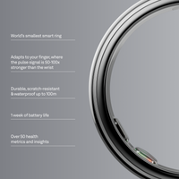 Oura Ring 5 Silver