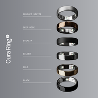 Oura Ring 5 Silver
