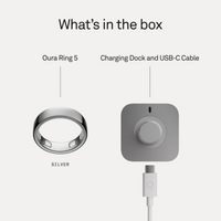 Oura Ring 5 Silver