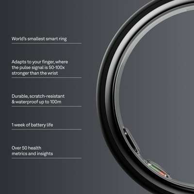 Oura Ring 5 Stealth
