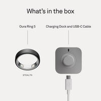 Oura Ring 5 Stealth