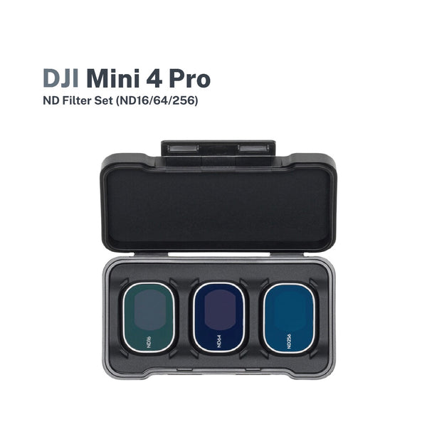 DJI Mini 4 PRO ND Filter Set (ND16/64/256)