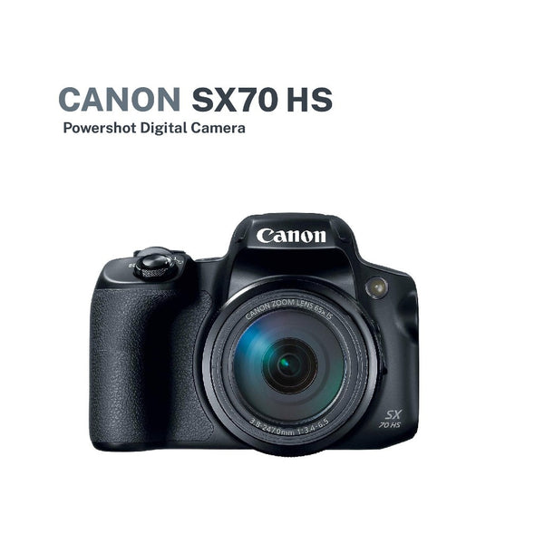 Canon SX70 HS Digital Camera