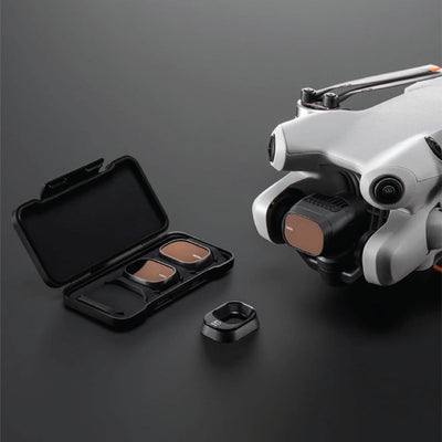 DJI Mini 4 Pro Drone and the ND FIlter Set