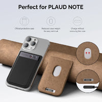 Plaud Note Magnetic Case- Brown