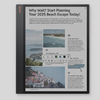 BOOX Tab X C E-ink Device Tablet