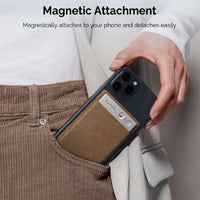 Plaud Note Magnetic Case- Brown