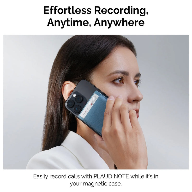 PLAUD.AI Plaud Note Magnetic Case Blue