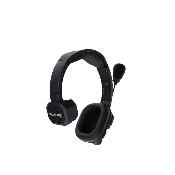 Hollyland Solidcom SE-6S 6-Person Full-Duplex Single-Ear Noise-Canceling Headset Intercom