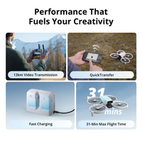 Fuel your creativity with the DJI Flip Drone