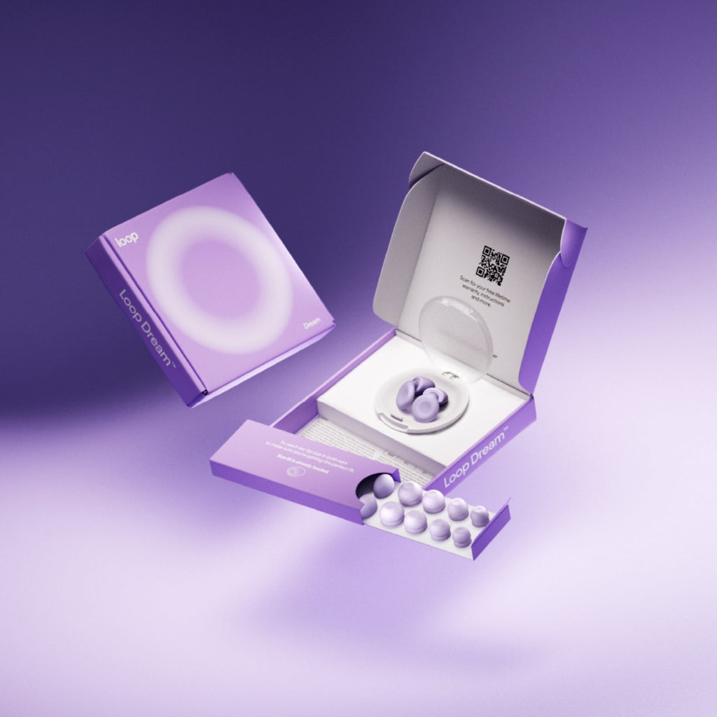 Loop Dream (Lilac | Black) Earplugs