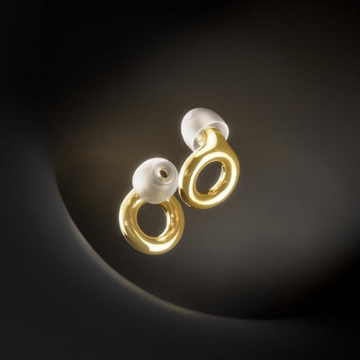 Loop Experience 2 (Gold | Black) Earplugs