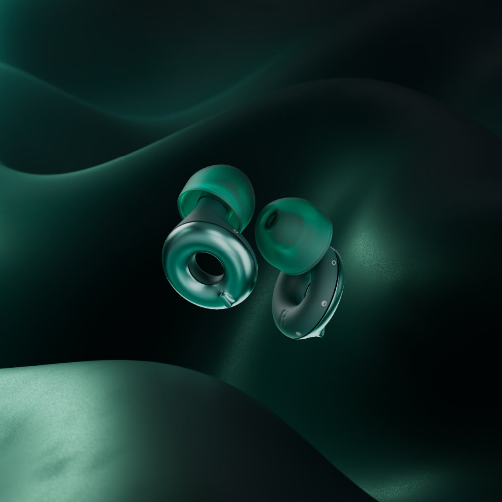 Loop Switch 2 (Emerald | Black) Earplugs
