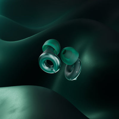 Loop Switch 2 (Emerald | Black) Earplugs