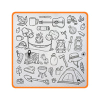 Raptor Perch Camping Chair + Raptor Terra Camping Mat Bundle