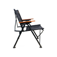 Raptor Perch Camping Chair + Raptor Terra Camping Mat Bundle