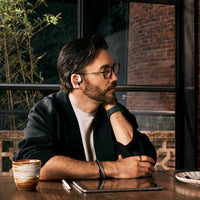 Shokz OpenFit Pro Open Earbuds with Noise Reduction and Wireless Charging