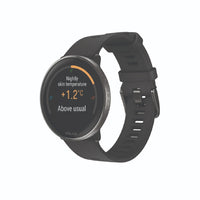 Polar Ignite 3- Titanium Black Silicone