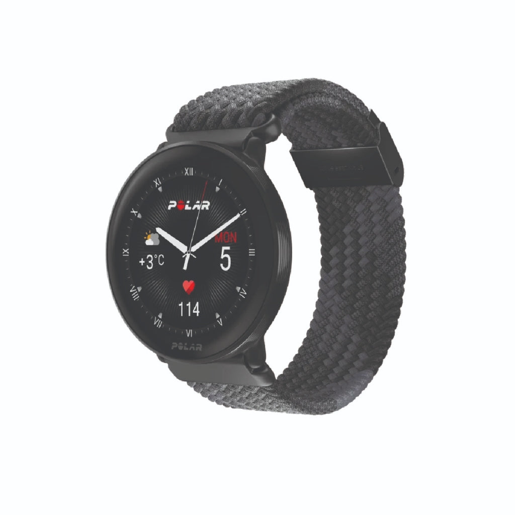 Polar Ignite 3- Braided Yarn Black