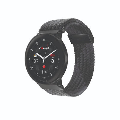 Polar Ignite 3- Braided Yarn Black