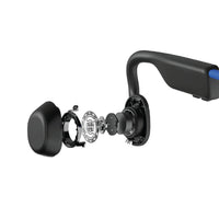 Shokz OpenMove Bone Conduction Open-Ear Wireless Headphones