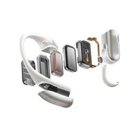 Shokz OpenFit Pro Open Earbuds with Noise Reduction and Wireless Charging