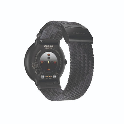 Polar Ignite 3- Braided Yarn Black