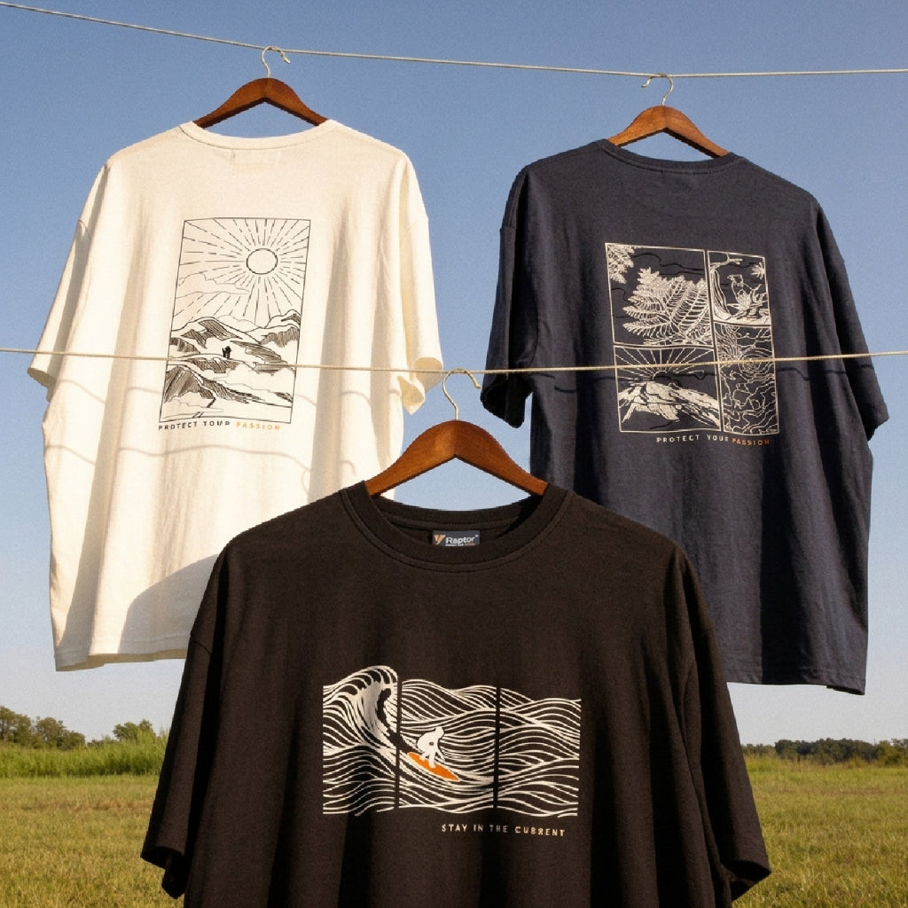 Raptor Archipelago Shirt- Mt. Apo