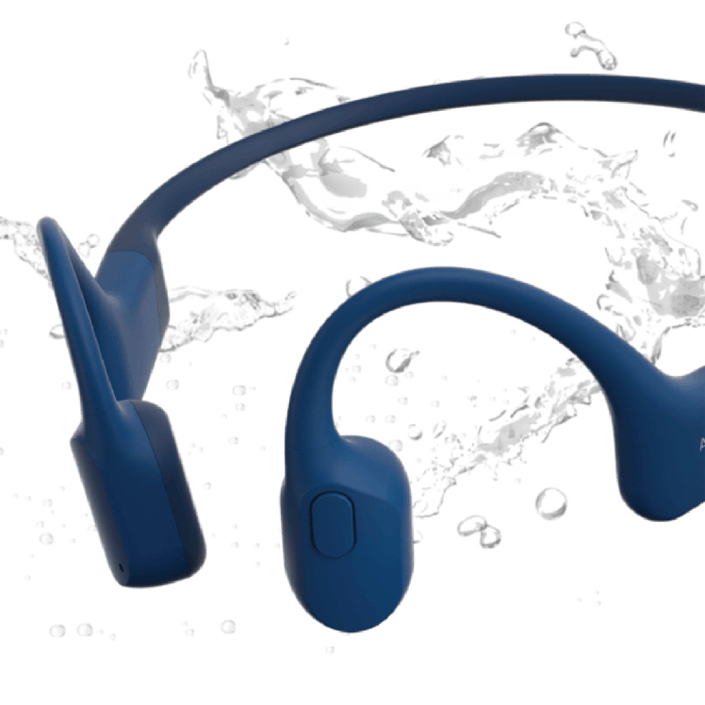 Shokz OpenRun Mini Bone Conduction Open-Ear Headphones
