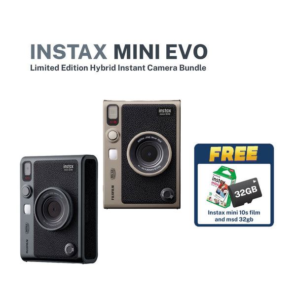 FUJIFILM Instax Mini Evo Instant Film Camera