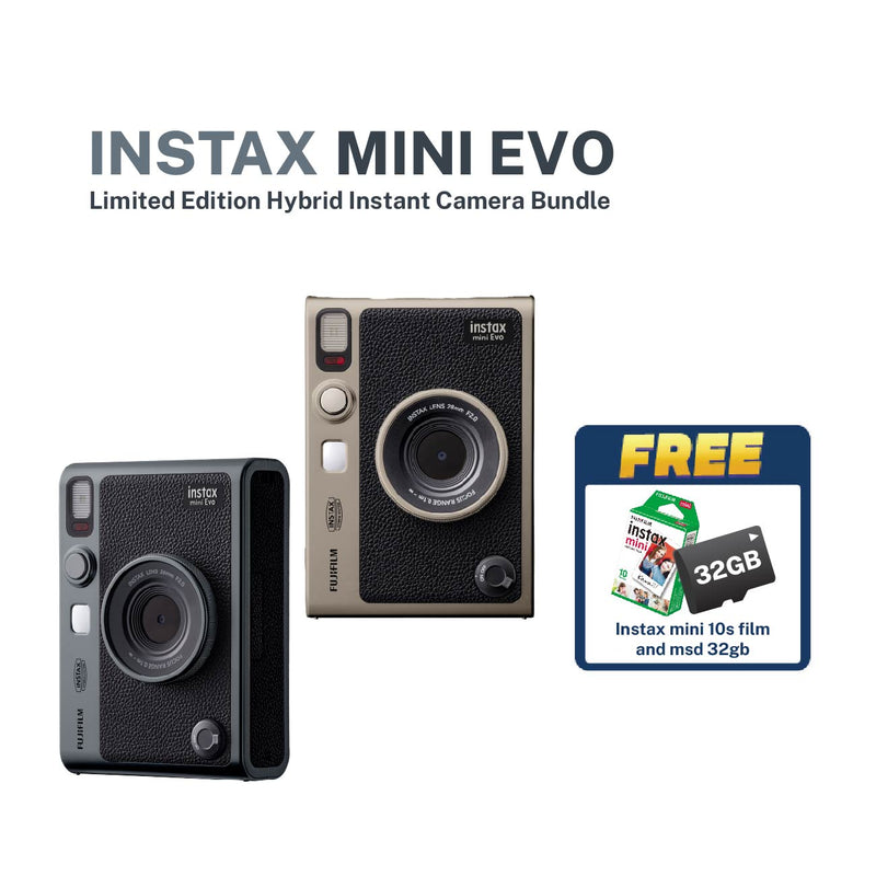 Instax Mini Evo Instant Film Camera