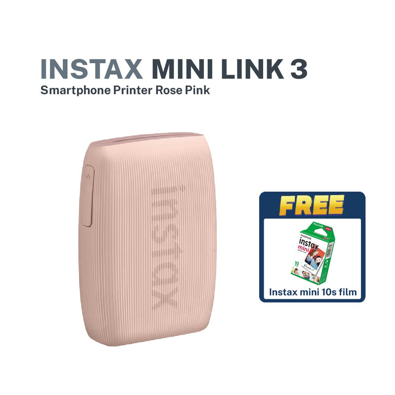 Instax Mini Link 3 Smartphone Printer