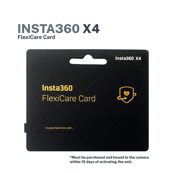 Insta360 X4 FlexiCare Card