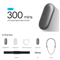 Plaud NotePin S- Black