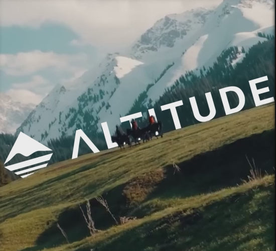Landscape with horseback riding, photography gear, hardcases, and power generator | Altitude Philippines
