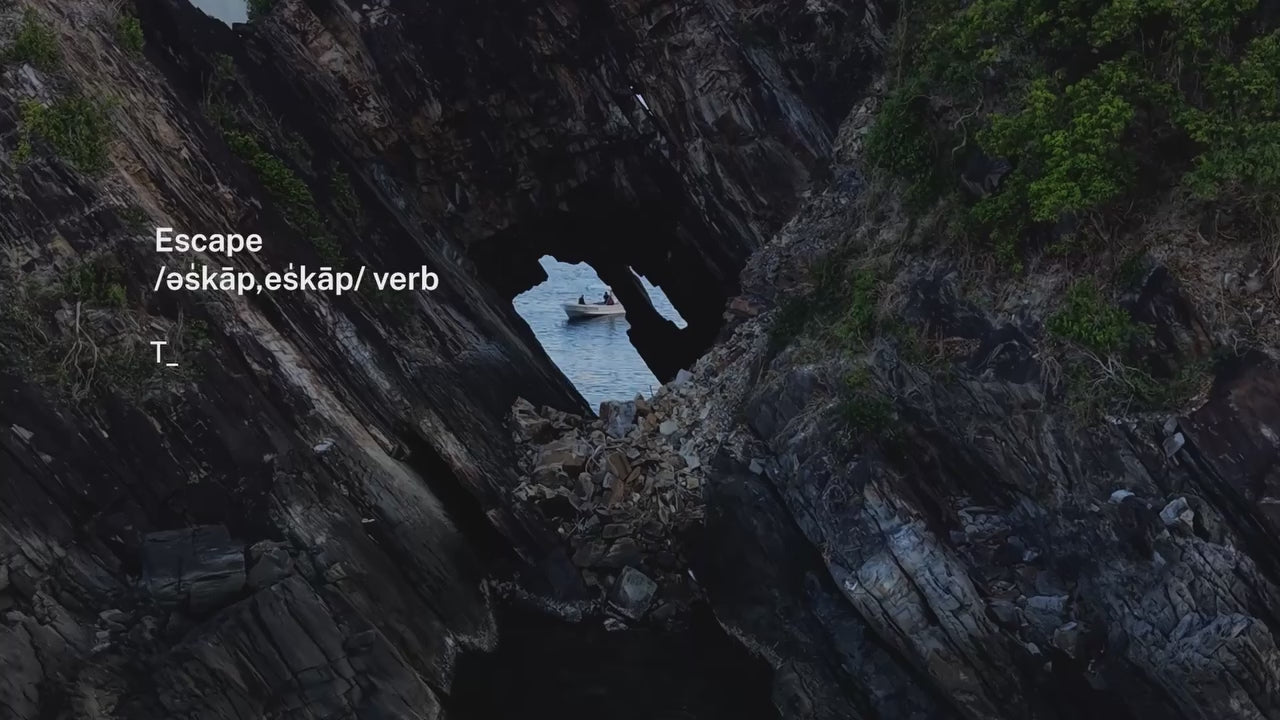 Load video: Outdoor multisport adventure with motor ride and stunning ocean landscape | Altitude Philippines
