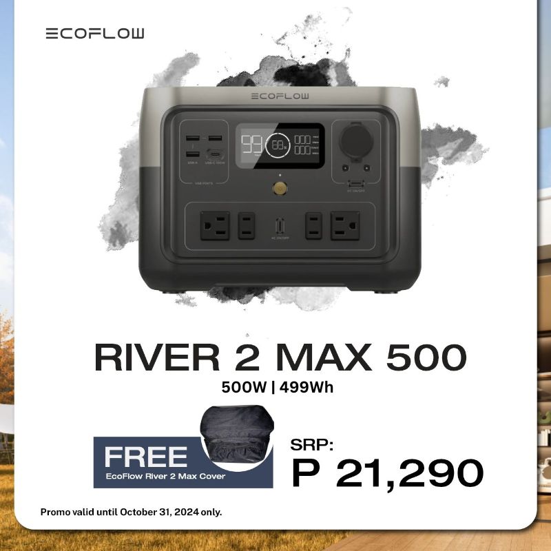 EcoFlow RIVER 2 Max 500 Portable Power Station