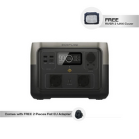 EcoFlow RIVER 2 Max 512 Portable Power Station