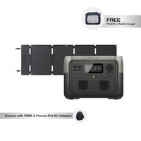 EcoFlow RIVER 2 Max 512 Portable Power Station