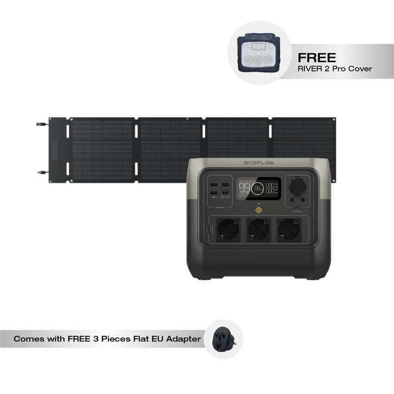 Ecoflow River 2 Pro 768 Portable Power Station