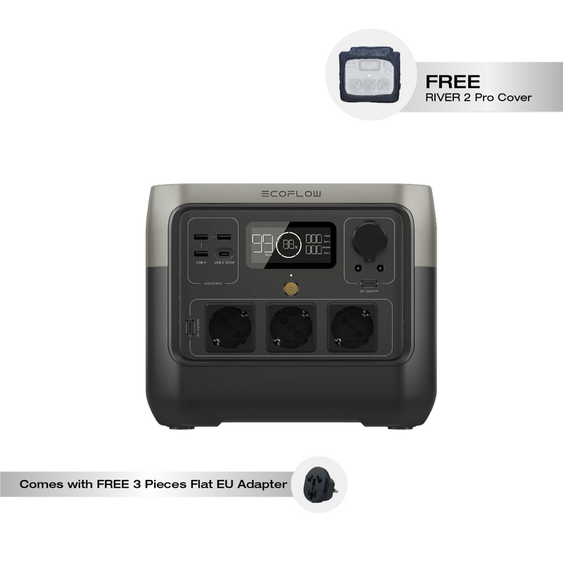Ecoflow River 2 Pro 768 Portable Power Station