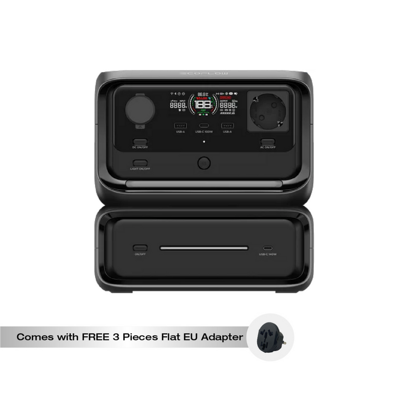 EcoFlow River 3 Max Portable Power Station