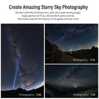 7Artisans 12mm F2.8 APS-C Fixed Ultra Wide Angle Lens