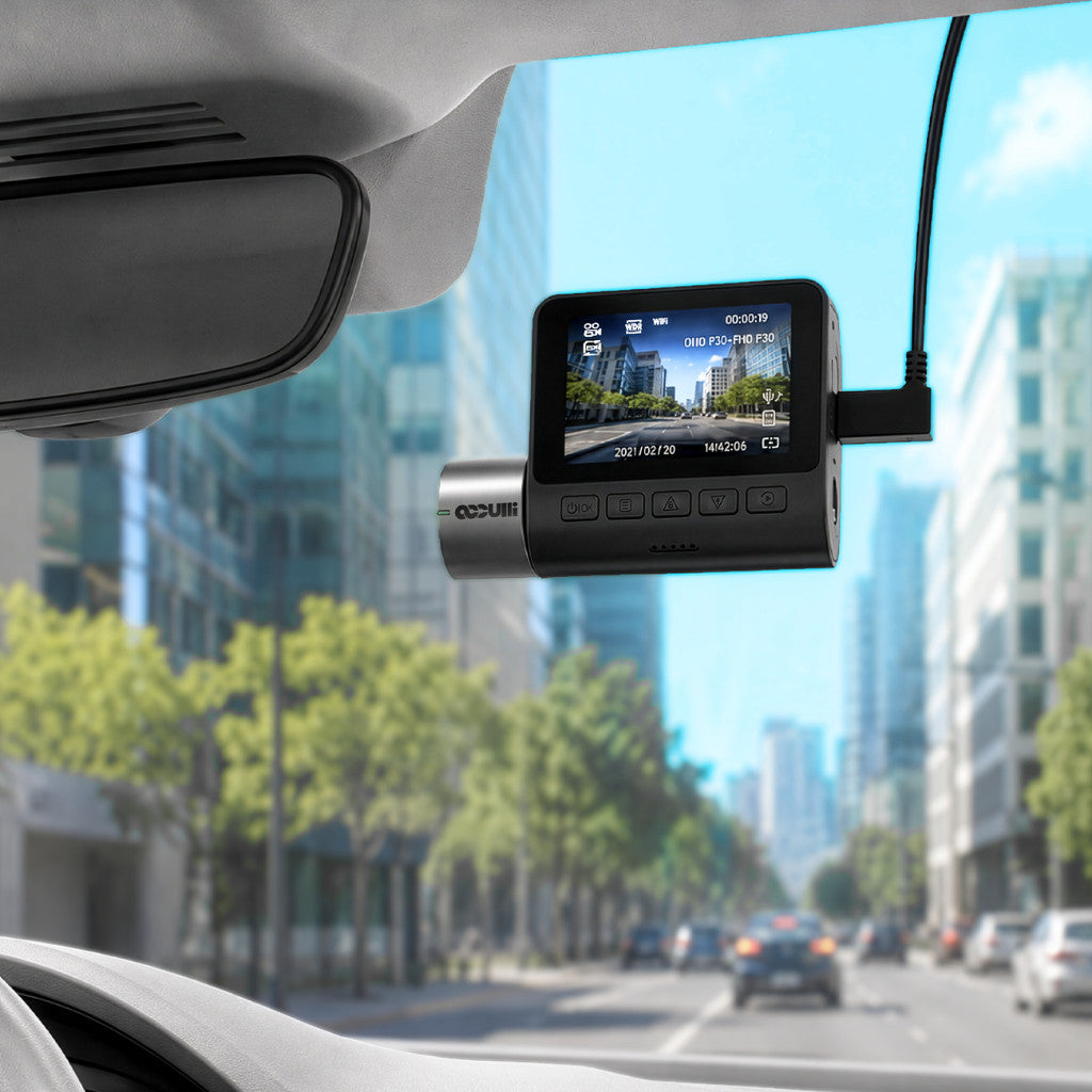 Occulli S1 2-Channel 4K Car Dash Cam