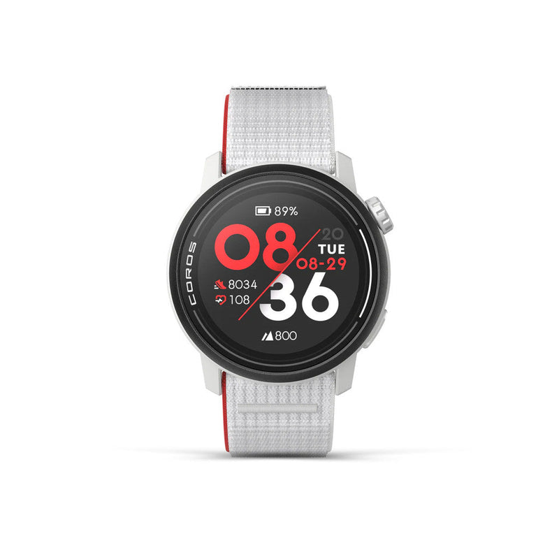 COROS PACE 3 Chalk- White Nylon Band