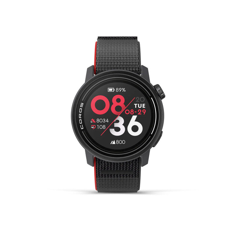 COROS PACE 3 Ink (Black Nylon Band)