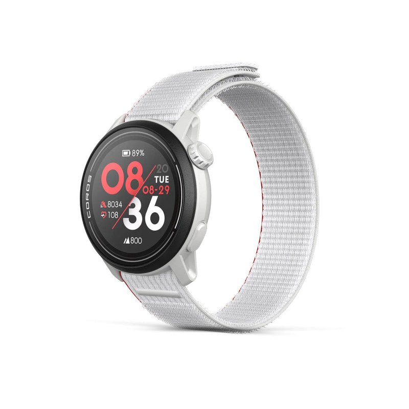 COROS PACE 3 Chalk- White Nylon Band