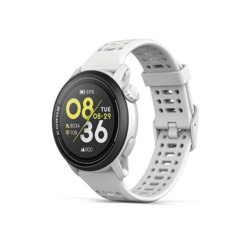 COROS PACE 3 White w/ Silicone Band