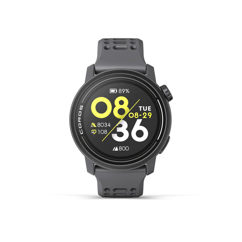 COROS PACE 3 Black w/ Silicone Band