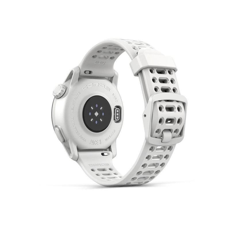 COROS PACE 3 White w/ Silicone Band